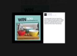 Win a 3-piece mixing bowl set!