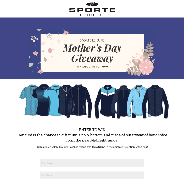Win a 3 piece outfit