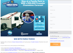 Win a $30,000 Crusader Caravan