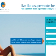 Win a $30,000 dream supermodel holiday for you and 7 friends