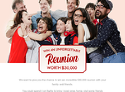 Win a $30,000 Family Celebration