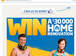 Win a $30,000 home renovation!