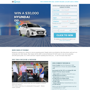 Win a $30,000 Hyundai i30