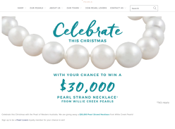 Win a $30,000 Pearl Necklace