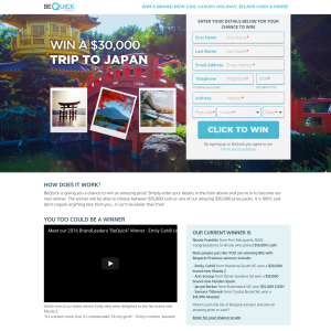 Win a $30,000 Trip to Japan