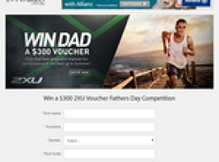 Win a $300 2XU voucher!