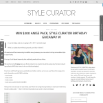 Win a $300 Anise pack! - Style Curator