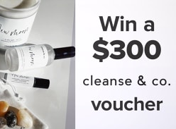 Win a $300 Cleanse and Co. Voucher