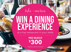 Win a $300 Dining Experience
