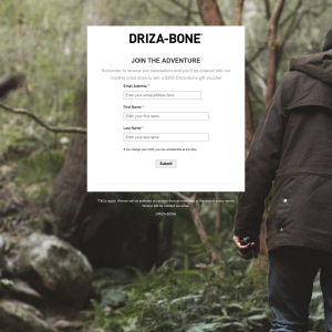 Win a $300 Driza-Bone gift voucher