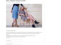 Win a $300 gift voucher for Frankie4 Footwear online store