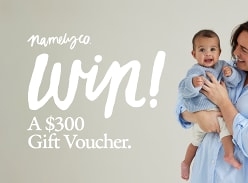 Win a $300 Namelyco. Gift Voucher