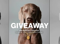 Win a $300 THEANIMALS Gift Voucher
