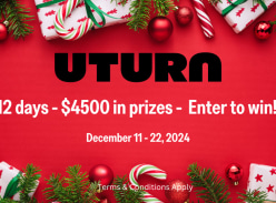 Win a $300 up to $1200 Gift Voucher