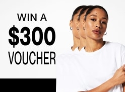 Win a $300 Voucher to American Apparel