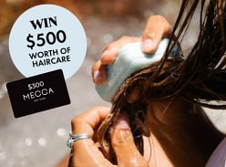 Win a $300 Wash Bloc Voucher & $300 Mecca Voucher