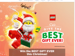 Win a $300 Westfield voucher plus an awesome Lego set