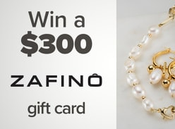 Win a $300 Zafino Jewellery Gift Card