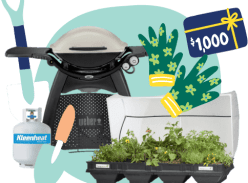 Win a $3000 Home and Garden Package
