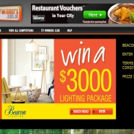 Win a $3000 Lighting Package