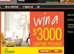 Win a $3000 Lighting Package