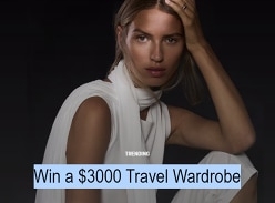 Win a $3000 Travel Wardrobe