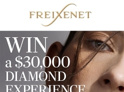 Win a $30K Diamond Experience & Cash Cards