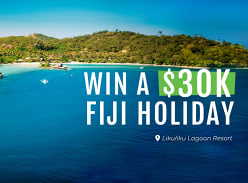 Win a $30K Holiday in Fiji