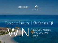 Win a $30k Trip to Fiji for 3 People