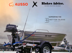 Win a 310 Dart Boat, 6hp Suzuki Outboard & Trailer