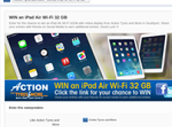 Win a 32GB iPad Air!