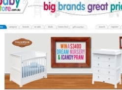 Win a $3400 Dream Nursery & Icandy Pram!