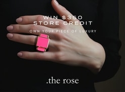 Win a $350 Voucher to spend at The Rose