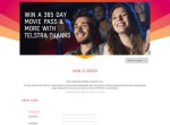 Win a 365 day movie pass + Gold Class double passes to be won!