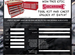Win a 382 Piece Metric AF Tool Kit and 8 Drawer Widebody Top Chest