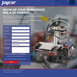 Win a 3D Printer - Jaycar