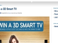 Win a 3D Smart TV