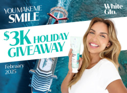 Win a $3k Holiday