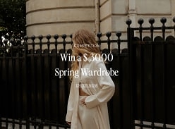 Win a $3K Spring Wardrobe