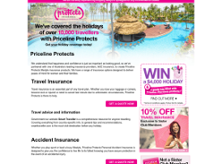 Win a $4,000 holiday & a goody bag filled with 'Priceline Pharmacy' products!
