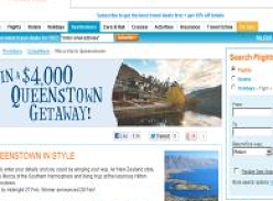 Win a $4,000 Queenstown getaway!
