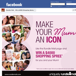 Win a $4,000 Shopping Spree for you & your Mum! - Rundel Mall