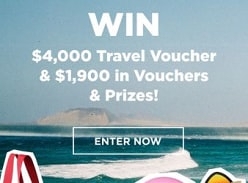 Win a $4,000 Travel Voucher