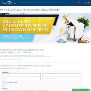Win a $4,000 Voucher to spend at Crown Resorts