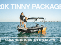 Win a 4.2m Bluefin Rogue Aluminum Boat + Drinks