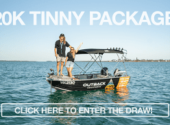 Win a 4.2m Bluefin Rogue Aluminum Boat + Drinks
