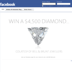 Win a $4,500 Diamond