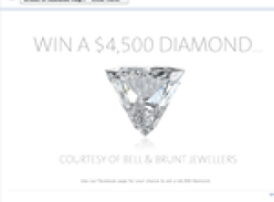 Win a $4,500 Diamond