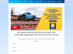 Win a 4 Day Family Grand Stand Package for the Clipsal 500