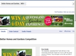 Win a 4-day Queensland Garden Experience